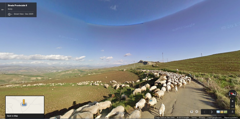 Illustration for article titled Reach your livestock quota with Google Sheep View